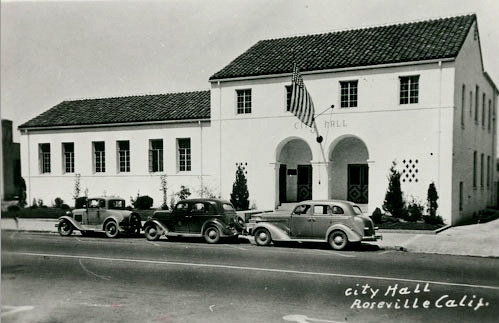 Roseville City Hall from 1936